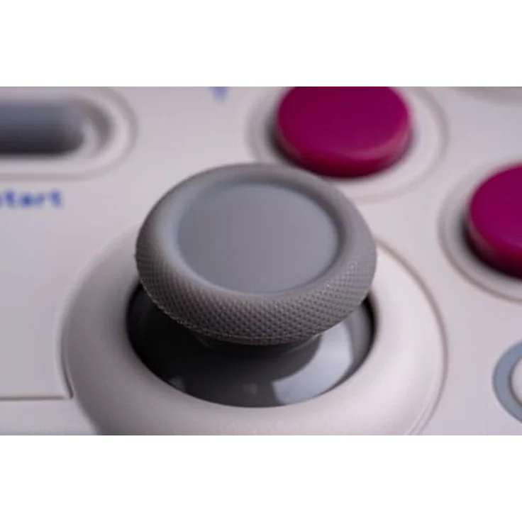 8bitdo SN30 Pro Gaming Controller, Bluetooth und USB-C, kompatibel mit Switch, Windows, Mac, Android, Weiss, 18h Akkulaufzeit – Bild 5
