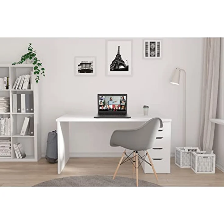 MEDION E14410 35,5 cm (14 Zoll) HD Education Notebook (Intel Core i3-1005G1, 128GB SSD, 4GB RAM, WLAN, Webcam, Win 10 Home im S Modus) - Leistungsstarkes Notebook mit Intel Core i3 Prozessor und verstärktem Gehäuse, blau – Bild 3
