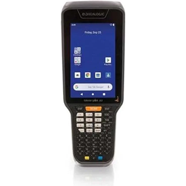 Datalogic Skorpio X5 Handheld Mobile Computer, 4.3 Zoll Touchscreen, 32 GB, Schwarz – Bild 2