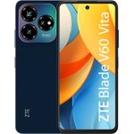 ZTE Blade V60 Vita, Smartphone mit 6,6 Zoll Display, 50 MP Dreifach-Kamera, 256 GB Speicher, Blau