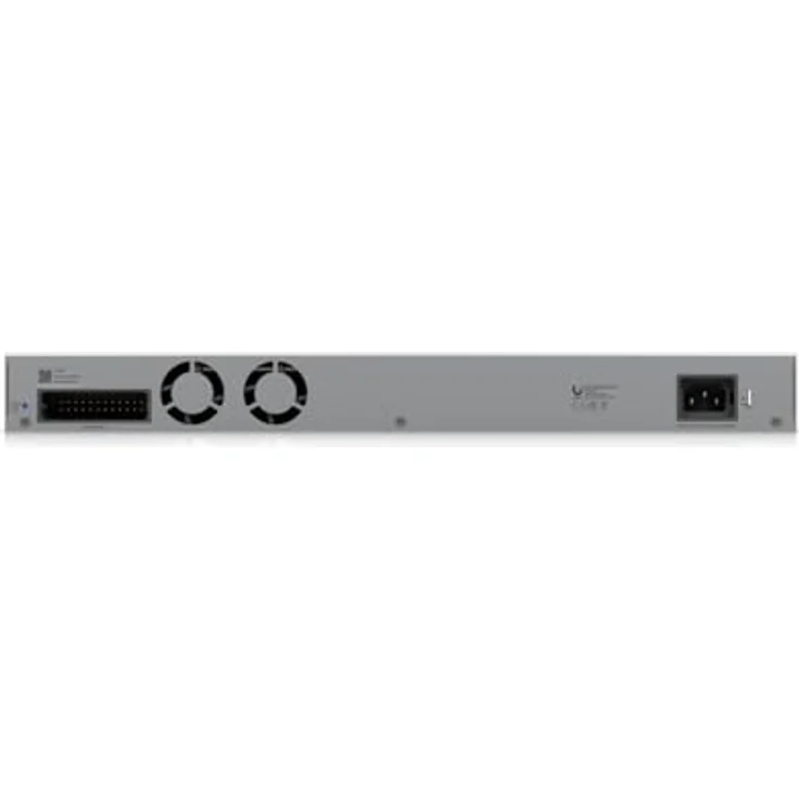 Ubiquiti UniFi Pro HD 24, Layer-3-Ethernet-Switch mit 22 x 2,5 GbE und 2 x 10 GbE Ports, grau – Bild 4