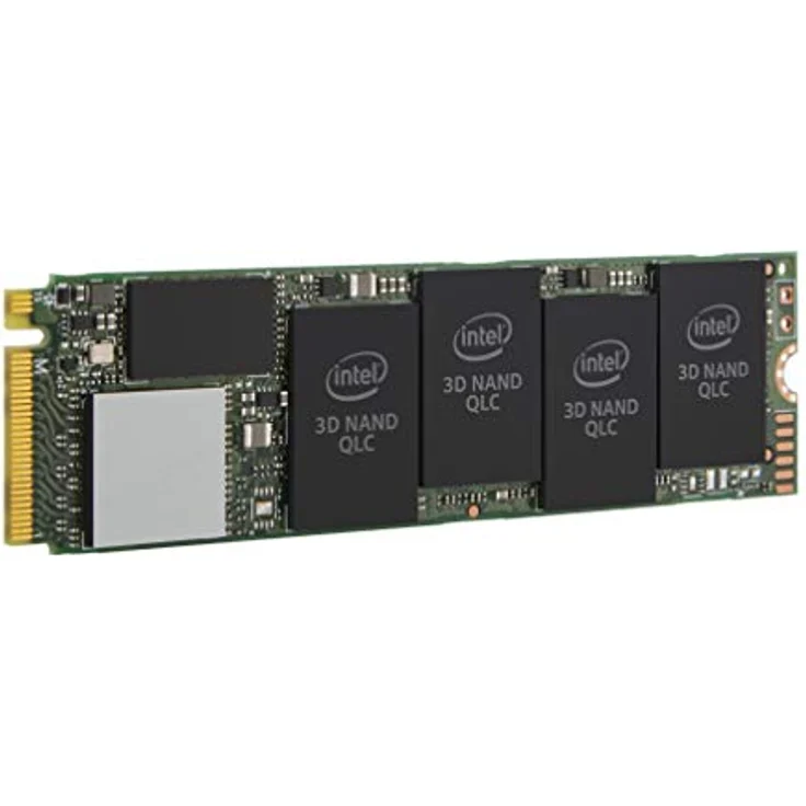Intel Solid-State Drive 660p Series - Solid-State-Disk - verschlüsselt - 2 TB - intern - M.2 2280 - PCI Express 3.0 x4 (NVMe) - 256-Bit-AES (SSDPEKNW020T8X1) – Bild 2