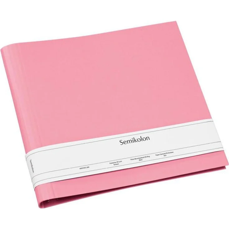 Semikolon, Fotoalbum, FOTORINGBUCH 35x32 FLAMINGO LEER (32 x 35 cm) – Bild 1