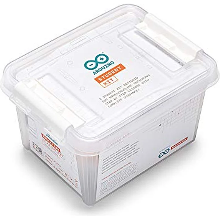 Arduino Education Set AKX00025, Student Kit mit Arduino Uno, Schritt-für-Schritt-Anleitungen für Programmierung und Elektronik  – Bild 5