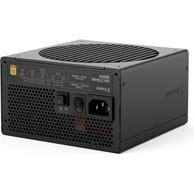 Fractal Design Ion 3 Gold 850W Black, ATX 12V Netzteil mit 80 PLUS Gold und modularen Kabeln – Bild 8