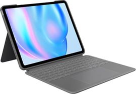 Logitech Combo Touch iPad Air 11 Zoll (M2), iPad Air (4. und 5. Generation) (2024) Tastatur-Case