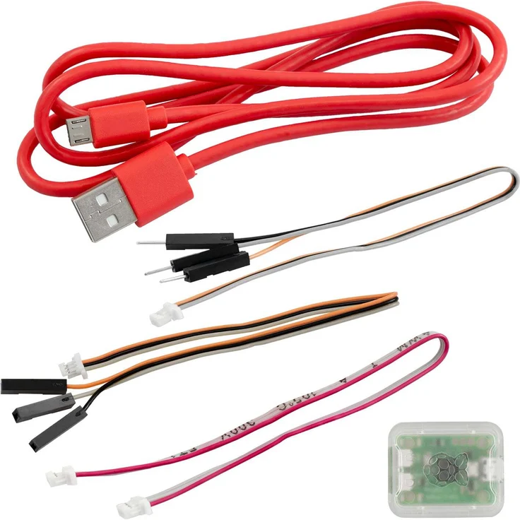 Raspberry Pi Debug Probe, USB-to-Debug-Kit für RP2040, Plug-and-Play, schwarz