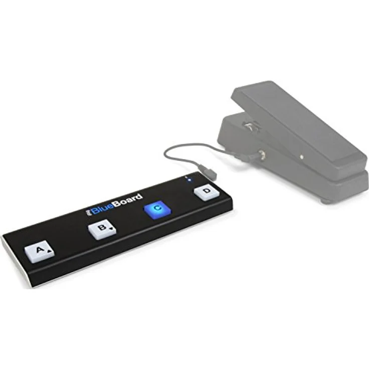 IK Multimedia iRig BlueBoard Bluetooth MIDI Pedalboard Kontroller für Apple iPhone-iPod-iPad und Mac – Bild 2