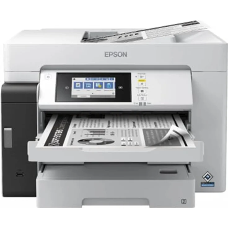Epson EcoTank Pro ET-M16685 Multifunktions-Tintendrucker, mehrfarbig, 3-in-1 Funktionen, S/W-Tintenstrahl-Technologie, WLAN, Duplex-Druck – Bild 2