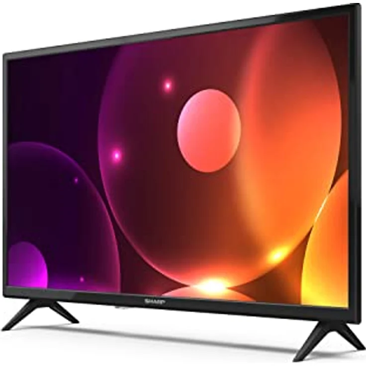 SHARP LED Fernseher 80 cm (32 Zoll) HD Ready DVB-S2, DVB-T2, DVB-C, USB, 3 x HDMI 32FA2E – Bild 3