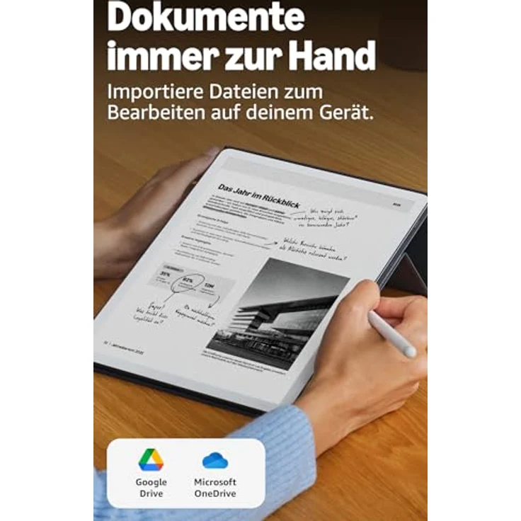 Amazon Kindle Scribe 2025 64 GB, 11-Zoll E-Book-Reader mit Frontlicht, integriertem Notizbuch und KI-Tools, dünn und leicht – Bild 5