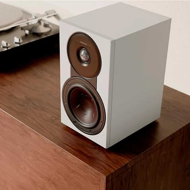 DALI SONIK 1 Kompaktlautsprecher, audiophile Klangqualität mit Clarity Cone™ Technologie, in Schwarz – Bild 6