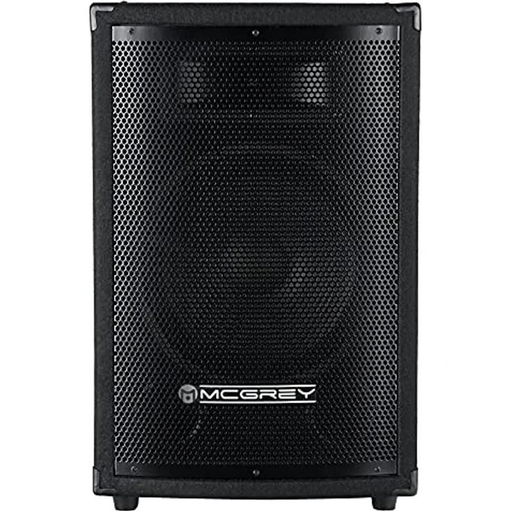 McGrey TP-10 DJ PA Lautsprecher Box 25cm (10 ) Subwoofer 400W (Passiv, 2-Wege System, Holzgehäuse) – Bild 3