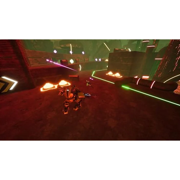 Outright Games Transformers Galactic Trials - PS5, Renn- und Kampfabenteuer mit 10 actiongeladenen Strecken – Bild 3