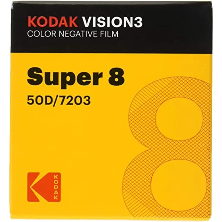 KODAK Vision3 Super 8 mm Farbe Negativ-Film 50D 7203, 1738053, 15,2 m – Bild 2