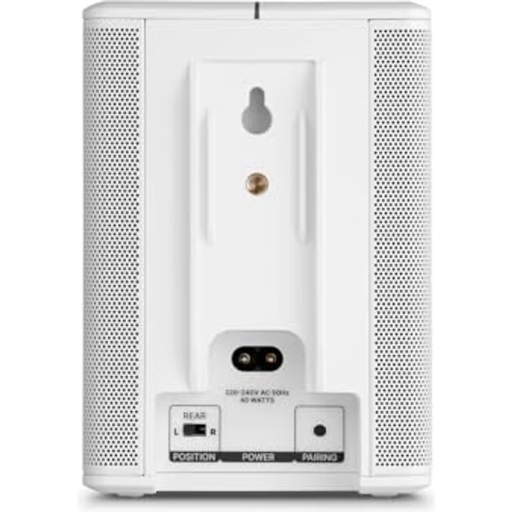 Teufel Effekt 2 Kabelloses, aktives Stereo-Lautsprecher-Paar als Rear-Speaker - weiß, für ultimativen Surround Sound - Preisvergleich – Bild 5