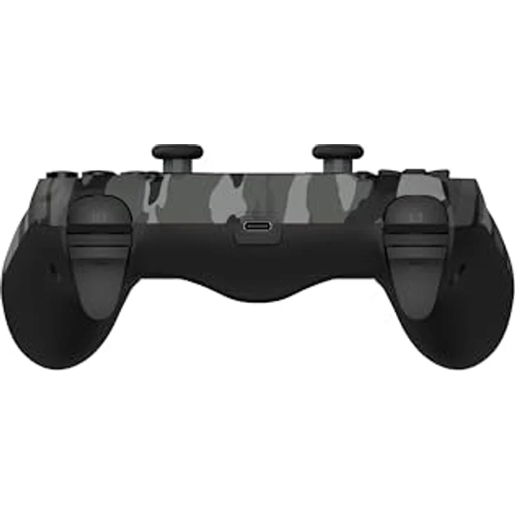 DRAGON SHOCK Mizar Wireless Controller für PlayStation 4, Grey Camo, Bluetooth & USB-C Verbindung, Plug & Play – Bild 4