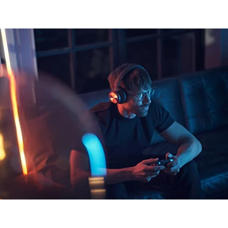 Bang & Olufsen Beoplay Portal Xbox - Kabelloser Bluetooth Over-Ear Noise Cancelling Gaming Kopfhörer, 4 Mikrofone, 42 Stunden Akkulaufzeit, Dolby Atmos Kopfhörer + USB-C Kabel - Schwarz Anthracite – Bild 3