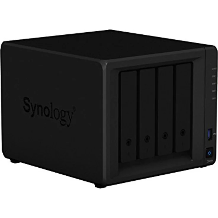 Synology DS418 4 Bay Desktop NAS Gehäuse – Bild 6