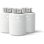 tado° smartes Heizkörperthermostat 3er-Pack – Wifi Zusatzprodukt als Thermostat für Heizung und digitale Einzelraumsteuerung per App – einfache Installation – Heizkosten sparen