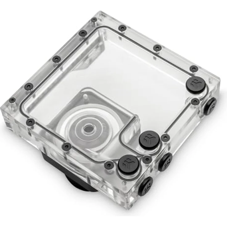 EK EK-Quantum Kinetic 3 FLT 140 D5 PWM Pumpe/Reservoir Combo, D-RGB, Plexi - Mit echter D5-Pumpe, 1000 L/h Durchflussmenge, 5,2 m Kopfdruck – Bild 1