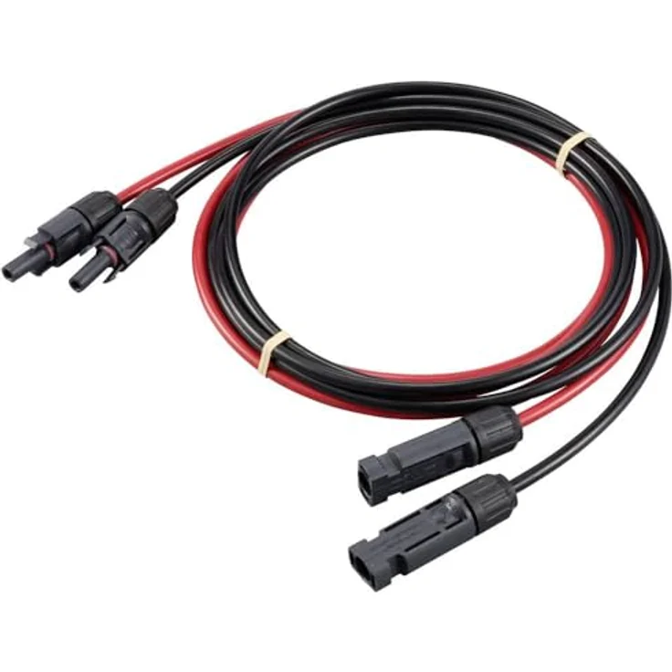 Sygonix SY-6408028 Verlängerungskabel 6 mm² mit Solarstecker, 3 Meter Länge – Bild 1