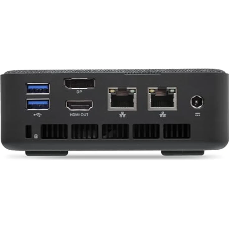 Acer Revo RB102 Mini PC – AMD Ryzen AI 5 340, 16 GB RAM, 512 GB SSD, Radeon 840M, Windows 11 Professional, Schwarz – Bild 4