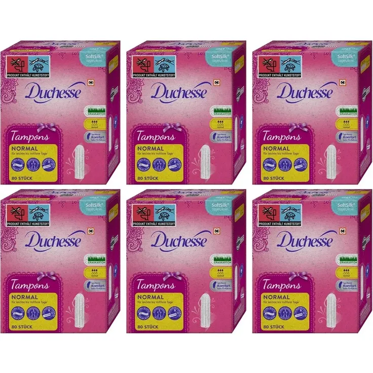 Duchesse Tampons, normal - Preisvergleich