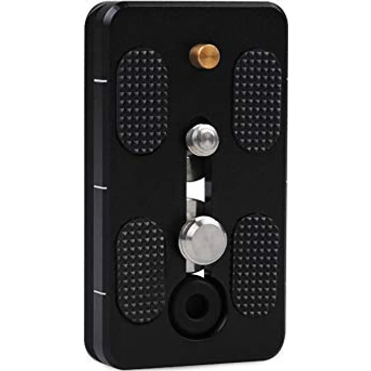 Sirui TY-70A Schnellwechselplatte mit Videopin, Arca Swiss kompatibel Aluminium-schwarz – Bild 2