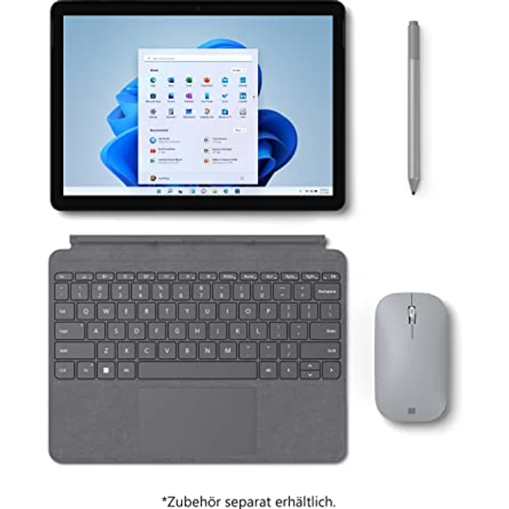 Microsoft Surface Go 3 - 11,6 Zoll 1.920 x 1.280 Pixel, Intel Pentium 6500Y, 8GB RAM, 128GB SSD, Windows 11 S 64-bit (8VA-00003) – Bild 4
