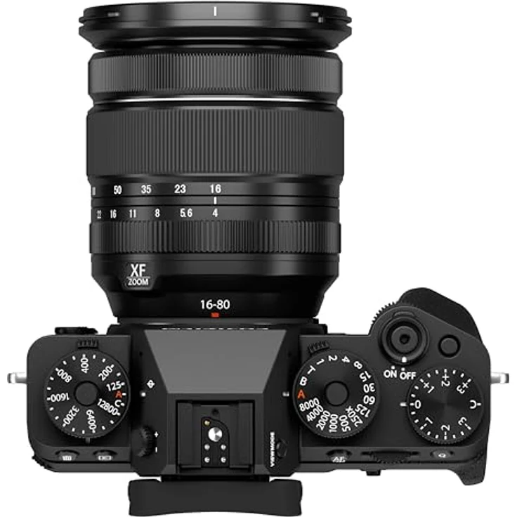 FUJIFILM X-T5 Kit, spiegellose Systemkamera mit 40,2 MP, FUJINON 16-80mm F4, 7,6 cm Touchscreen, WLAN, wetterfest – Bild 6