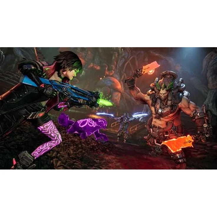 2K Borderlands 4 Super Deluxe, PS5-Spiel mit chaotischem Looter-Shooter Gameplay, 4 Badass-Kammer-Jägern und Koop-Modus – Bild 3
