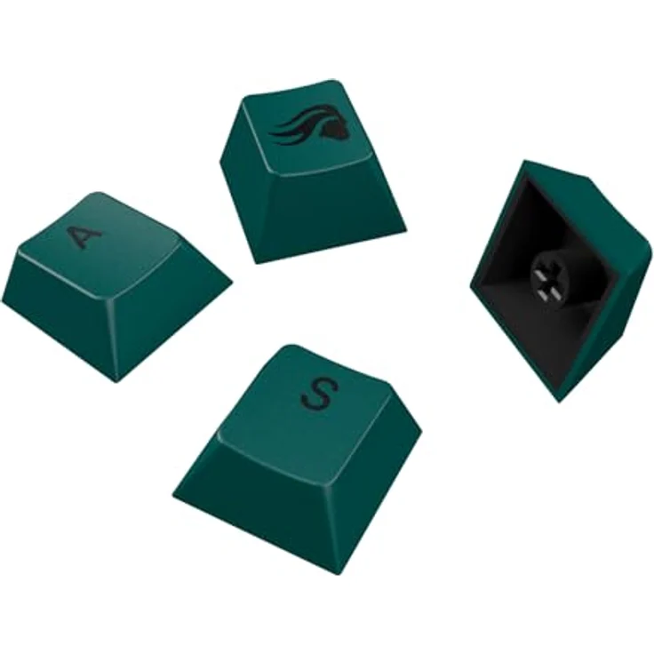 Glorious GPBT Basics Keycaps, ANSI Layout (US), PBT, Doubleshot - Totem Green – Bild 4
