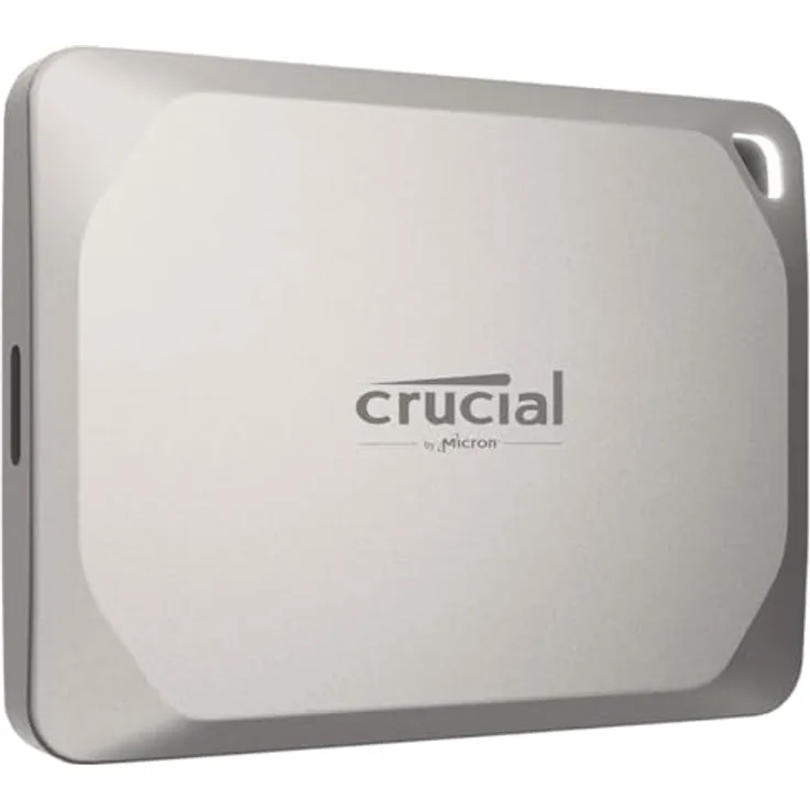 Crucial X9 Pro Externe SSD für Apple Mac, 4 TB, USB 3.2, Gen 2, Typ C, tragbar