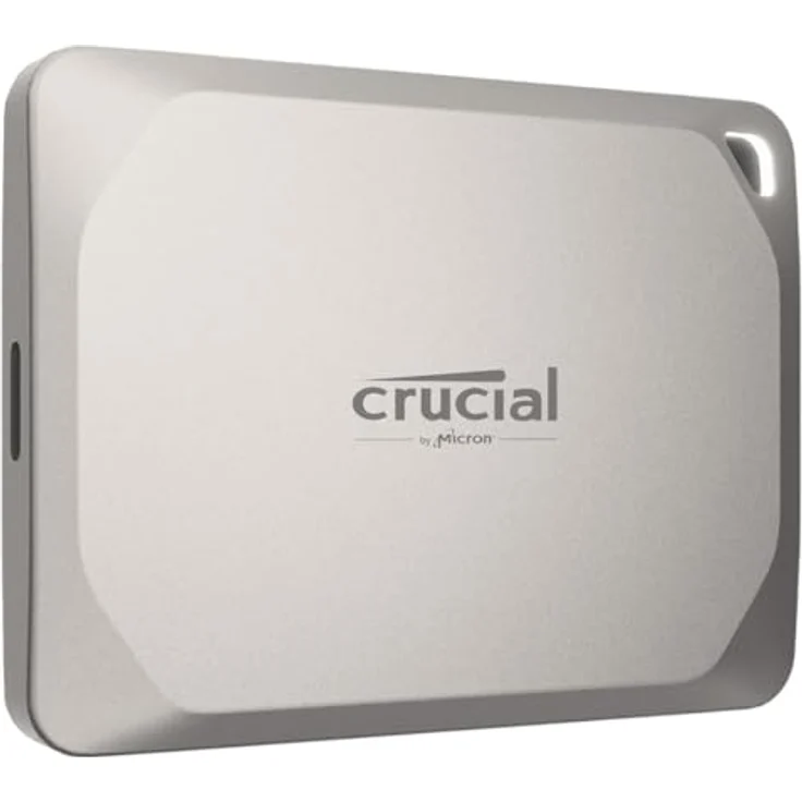 Crucial X9 Pro Externe SSD für Apple Mac, 4 TB, USB 3.2, Gen 2, Typ C, tragbar – Bild 1