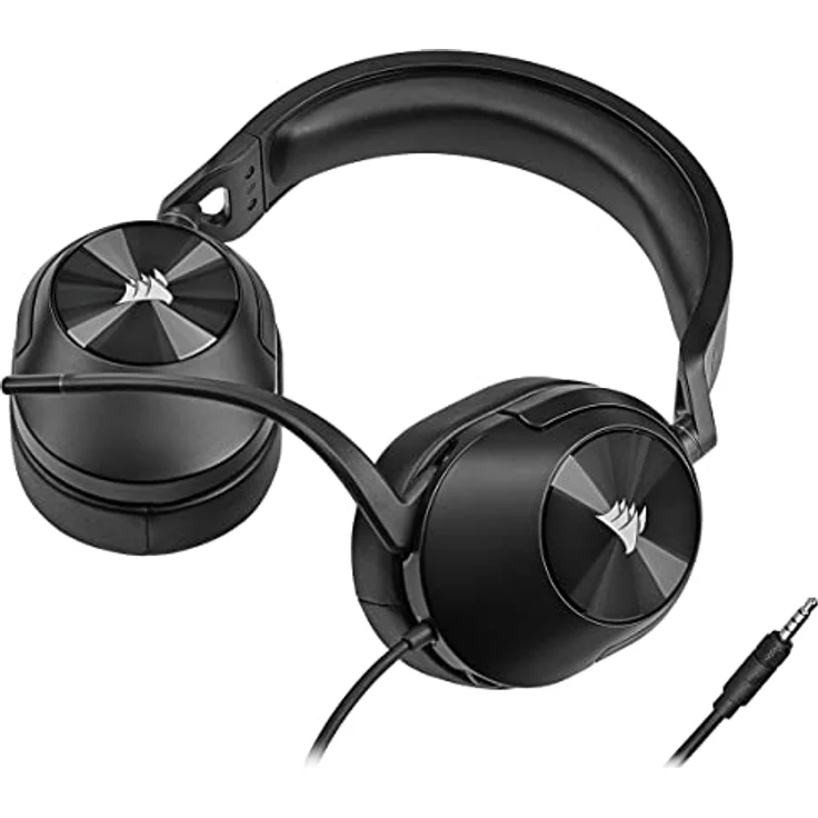 Corsair HS55 STEREO Gaming-Headset Carbon (CA-9011260-EU) – Bild 3