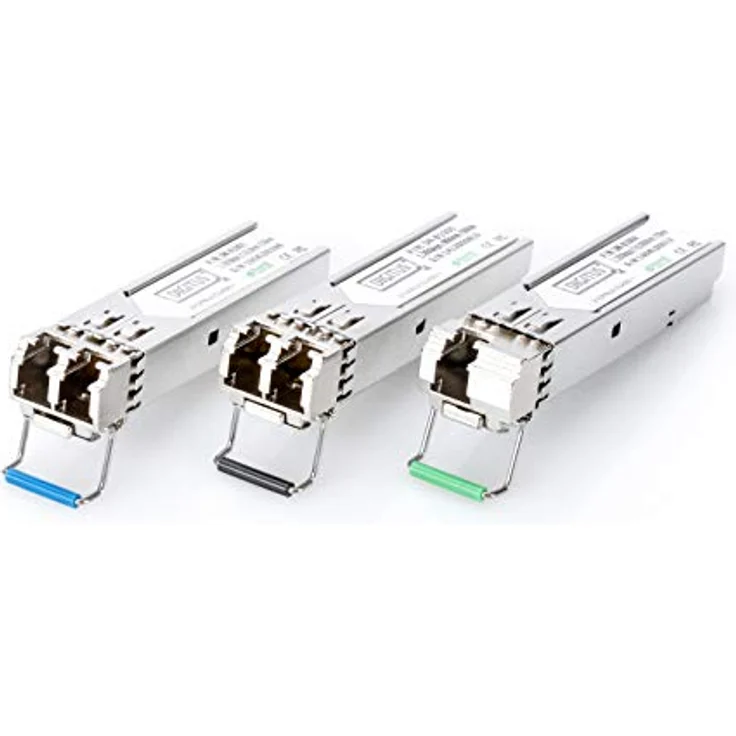 DIGITUS Gigabit SFP Modul, Mini GBIC, Singlemode, LC Simplex (BiDi), Tx 1550nm - Rx 1310nm, 20 km, 1.25 Gbit-s – Bild 7