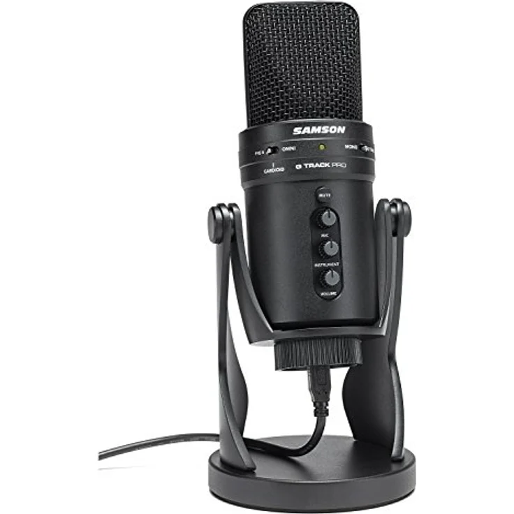 Samson G-Track Pro USB-Mikrofon – Bild 4