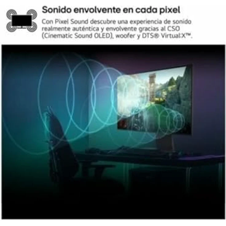 LG Ultragear™ 32GS95UV-B, 32 Zoll OLED Gaming-PC-Monitor, FHD 3840 x 2160, 240 Hz, 0,03 ms GtG, DisplayHDR™ TrueBlack 400, DCI-P3 98,5%, AMD FreeSync Premium Pro – Bild 4