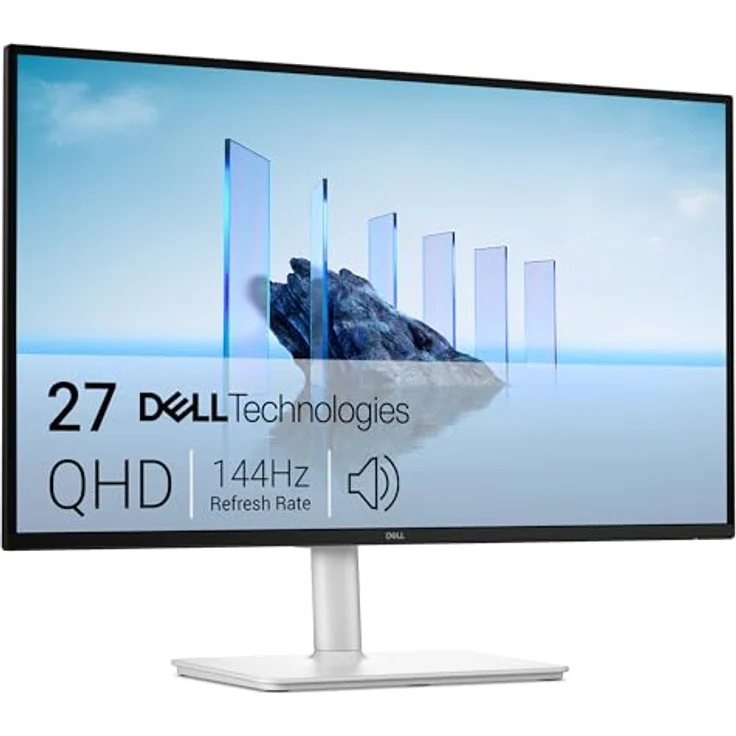 Dell 27 Plus USB-C Monitor S2725DC, QHD (2560x1440), 144Hz, 1ms MPRT, ergonomisch höhenverstellbar, integrierte Lautsprecher, 2 USB-C, HDMI, 3 Jahre Garantie – Bild 1
