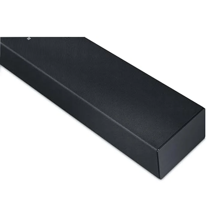 Samsung B-Series Soundbar HW-B460GF, 2.1-Kanal mit 300 W, kabellosem Subwoofer, Dolby Audio, DTS Virtual:X und Sprachverbesserung, Schwarz – Bild 11