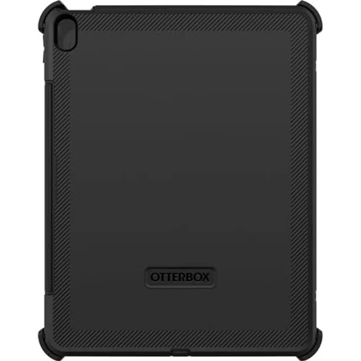 OtterBox Defender Hülle für iPad Air 13" (2024), ultrarobuste Schutzhülle mit integriertem Displayschutz, 2X nach Militärstandard getestet, Schwarz