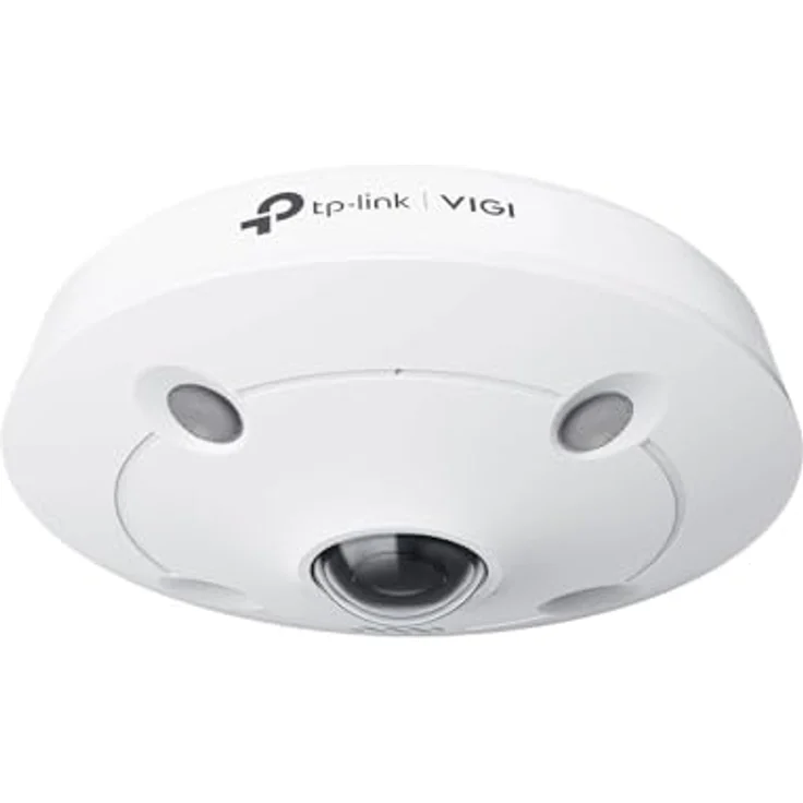 TP-Link VIGI 5MP Fisheye Network Camera (InSight S655I), Fisheye-Objektiv, Nachtsicht, Metallgehäuse, IP67, microSD-Karten bis 512 GB – Bild 1