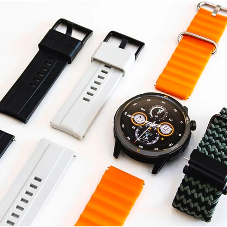 Beafon Legion Black Smartwatch, IP-68 zertifiziertes Wearable mit 1,43" AMOLED Display, GPS und Gesundheitsüberwachung, kompatibel mit Android und iOS – Bild 4