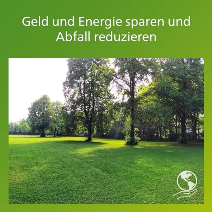 Philips Stromversorgung myGarden, IP44 wetterfest, Edelstahl, 23 x 7 x 7 cm – Bild 5