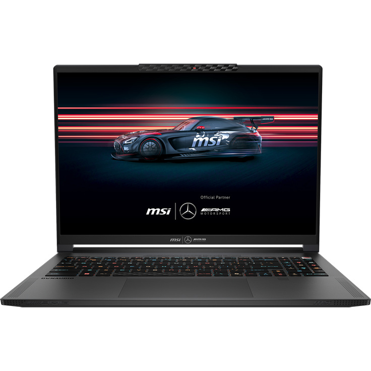 MSI Stealth A16 AI+ Mercedes-AMG Motorsport A3XWGG-052, 16" QHD+ OLED 240Hz, AMD Ryzen AI 9 HX 370, 32GB DDR5 RAM, 2TB SSD, NVIDIA GeForce RTX 5070, schwarz
