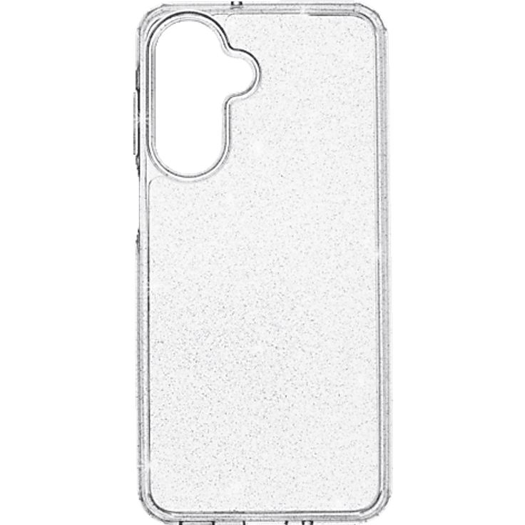 WHITE DIAMONDS Glitter Case, Backcover für Samsung Galaxy A17, Transparent mit Glitzerdesign