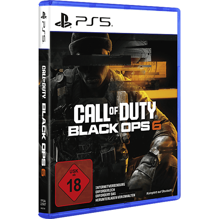ACTIVISION BLIZZARD Call of Duty: Black Ops 6 - PS5 Spiel mit kinoreifer Einzelspielerkampagne und rundenbasiertem Zombies-Modus