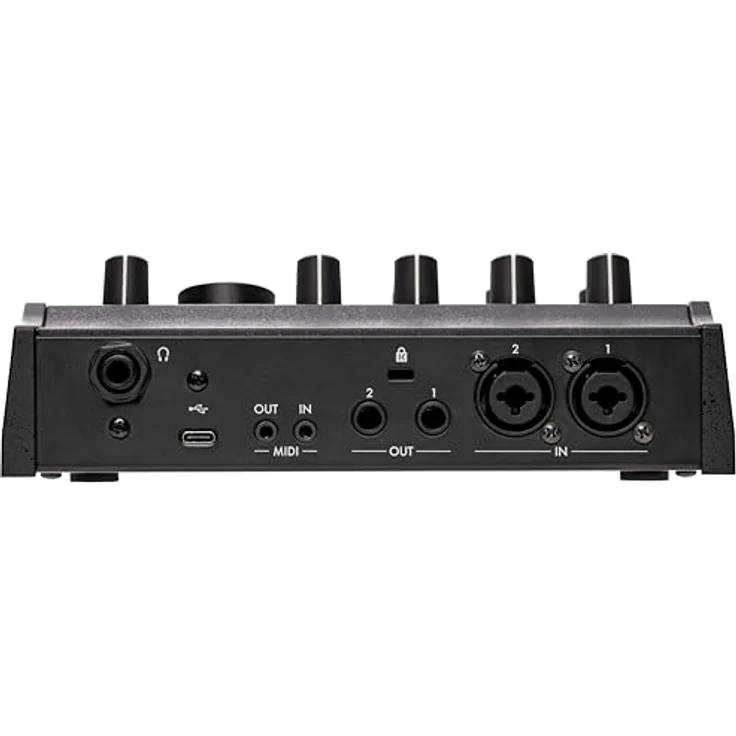 Korg microAUDIO 722, USB-C Audio-Interface mit Analogfilter, MIDI In/Out und 24-Bit/192-kHz Auflösung, inklusive Softwarepaket – Bild 3