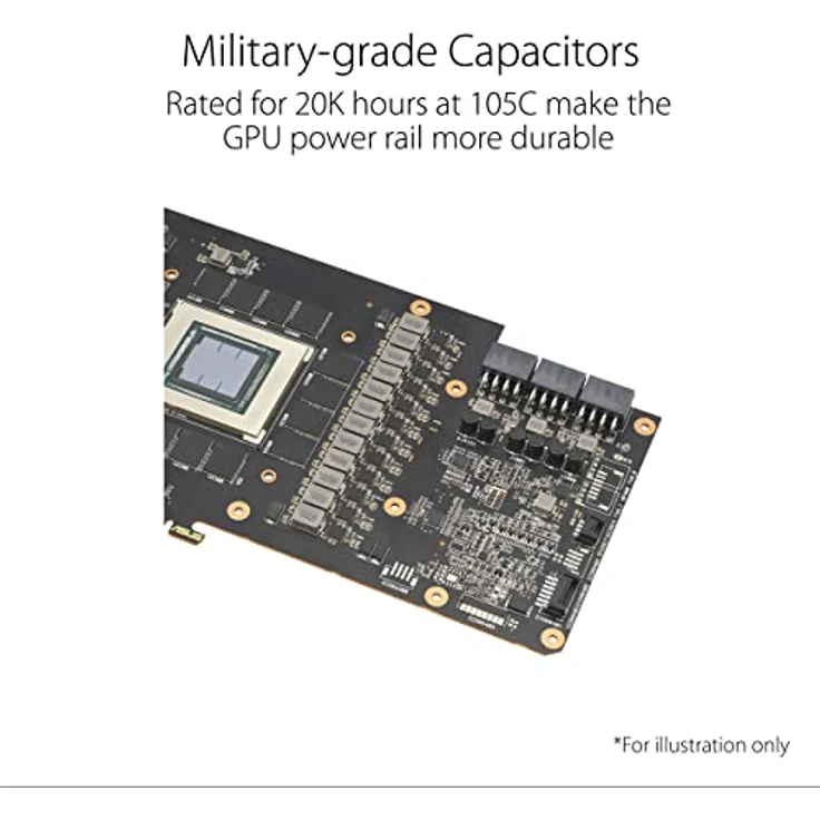 ASUS TUF Gaming AMD Radeon RX 7900 XTX OC Edition 24GB GDDR6 Gaming Grafikkarte (PCIe 4.0, Speicher, 1x HDMI 2.1, 3X DisplayPort 2.1, GPU Tweak III, TUF-RX7900XTX-O24G-GAMING) – Bild 3